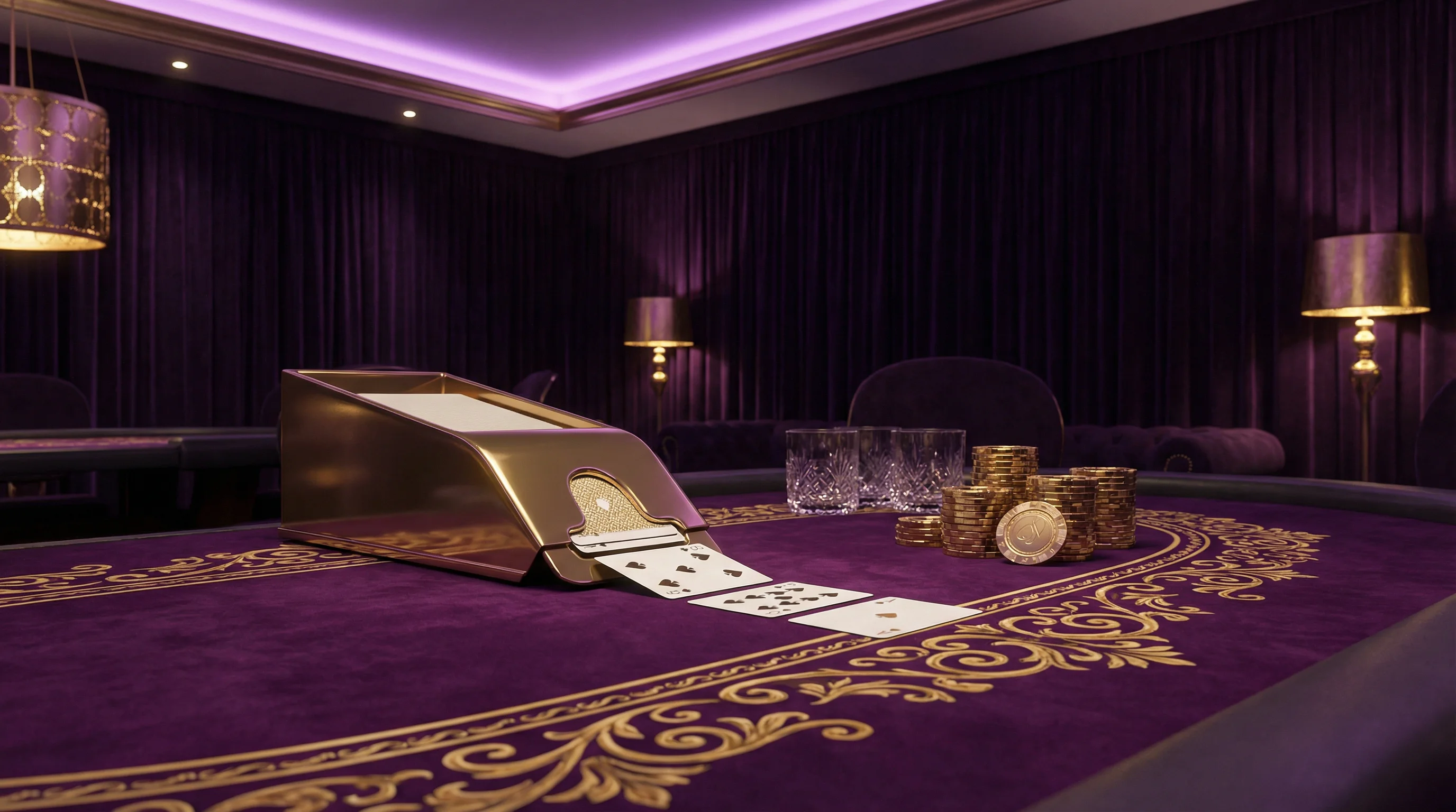 Bacará en vivo estilo VIP con crupieres profesionales